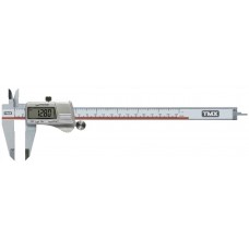 Paquímetro Digital 200mm em Aço Inox com Estojo – TMX